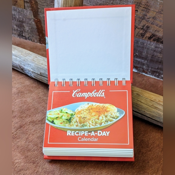 2014 Publications International Campbell Recipe A Day Spiral Easel Calendar - Picture 14 of 15